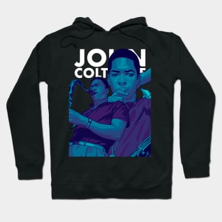 John Coltrane Hoodie